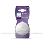 Philips Avent Natural 2 Flow Nipples (6m+)