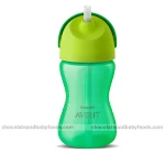 Philips Avent Bendy Straw Cup (12m+) 300ml (Green)