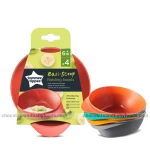 Tommee Tippee Easi-Scoop Feeding Bowls (6m+) 4pcs