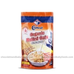 Cowhead Organic Rolled Oats (Instant Baby Oats) 500gm