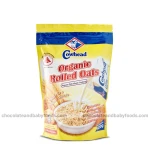 Cowhead Organic Rolled Oats (Quick Cooking) 500gm