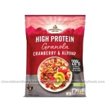 Crownfield High Protein Granola Cranberry & Almond 400gm