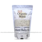 Organic Wave Instant Baby Oat 500gm