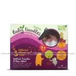 Love Earth Beetroot, Pumpkin & Plain Wheat Organic Baby Noodles (7+months) 200gm