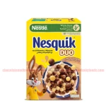 Nesquick Duo Cocoa & White Chocolate Cereal Balls 335gm