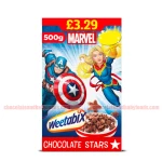 Marvel Chocolate Star Cereal 500gm