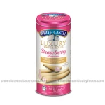 White Castle Luxury Wafer Rolls Strawberry Flavor 100gm