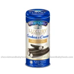 White Castle Luxury Wafer Rolls Cookies & Cream 100gm