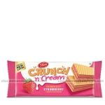 Tiffany Crunchy n Cream Strawberry Wafers 153gm