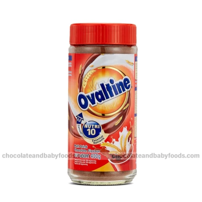 Ovaltine Nutri 10 Malt Drink Chocolate Flavour 400gm