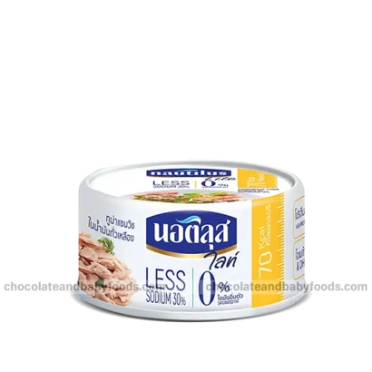 Nautilus Lite Sandwich Tuna Flakes In Soyabean Oil 165gm