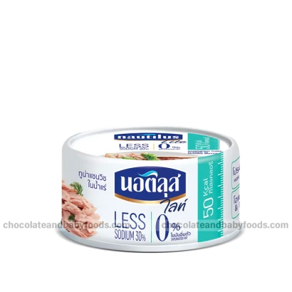 Nautilus Lite Sandwich Tuna Flakes In Spring Water 165gm