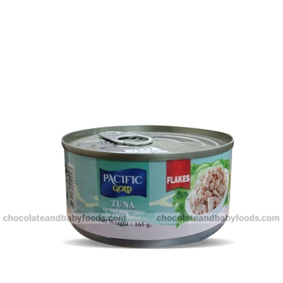 Pacific Gold Tuna Flakes In Spring Water 165gm