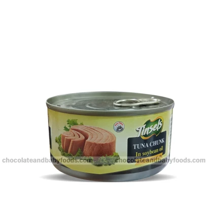 Tinsels Tuna Chunk In Soybean Oil 165gm