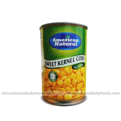 American Natural Sweet Kernel Corn in Brine 425gm