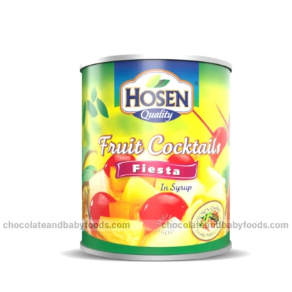 Hosen Fruit Cocktails Fiesta In Syrup 836gm