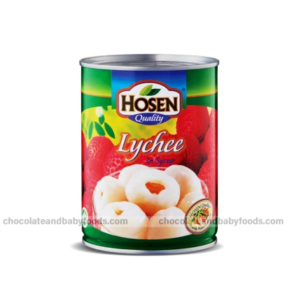 Hosen Lychee in Syrup 565gm