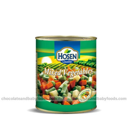 Hosen Mixed Vegetables 400gm