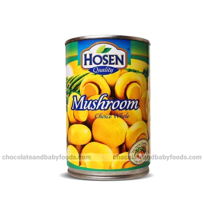 Hosen Mushroom Choice Whole 425gm