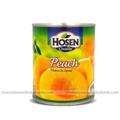 Hosen Peach Halves In Syrup 825gm