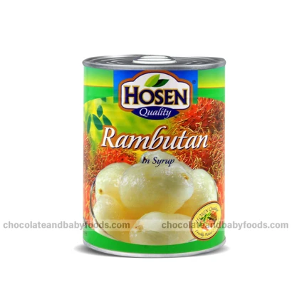 Hosen Rambutan In Syrup 565gm