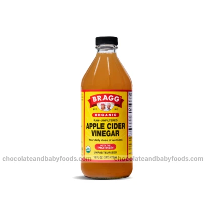 Bragg Organic Apple Cider Vinegar With Mother 473ml