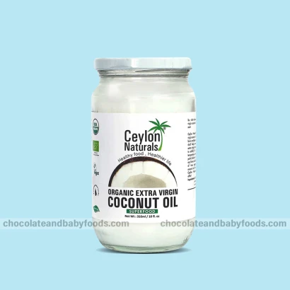 Ceylon Naturals Organic Extra Virgin Coconut Oil 310ml