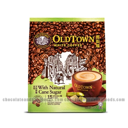 Old Town White Coffee with Natural Cane Sugar (15sticks) 540gm