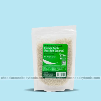 Premium Grade French Celtic Sea Salt (Coarse) 250gm