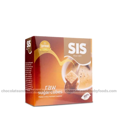 Sis Raw Sugar Cubes 454gm