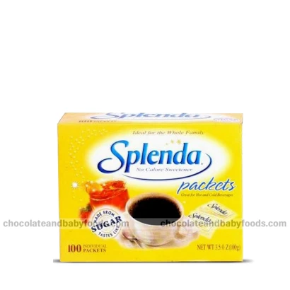 Splenda Sugar Packets 100gm