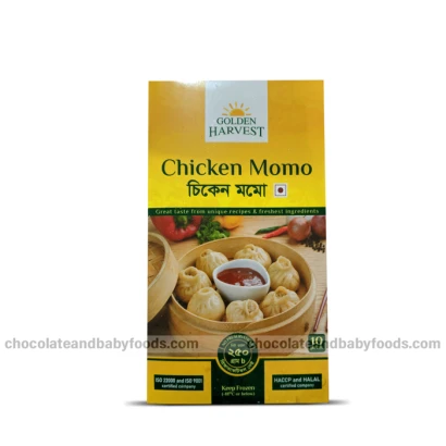 Golden Harvest Chicken Momo (10pcs) 250gm