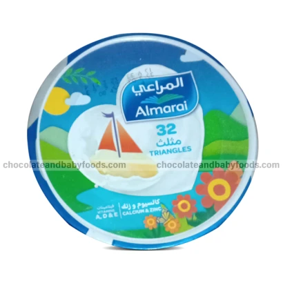 Almarai Triangle Cheese 32 Slice 480gm