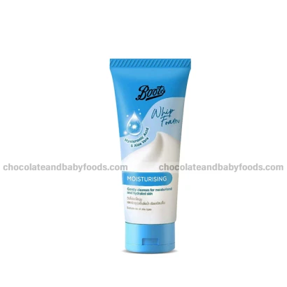 Boots Whipe Foam Hyaluronic Acid & Aloe Vera Moisturising Face Wash 100ml