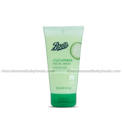 Boots Cucumber Facial Wash 150ml