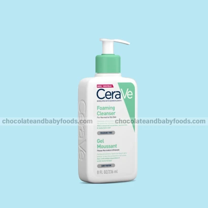 Cerave Foaming Cleanser (Pump) 236ml