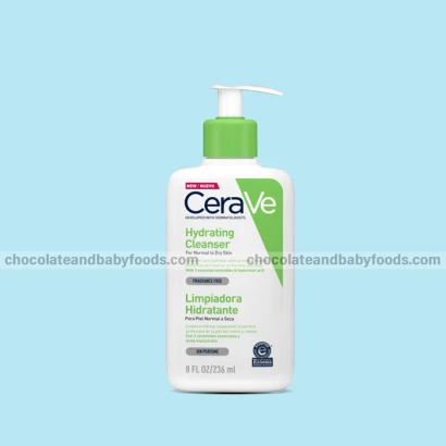 Cerave Hydrating Cleanser (Pump) 236ml