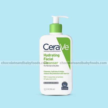 CeraVe Hydrating Facial Cleanser (Pump) 355ml