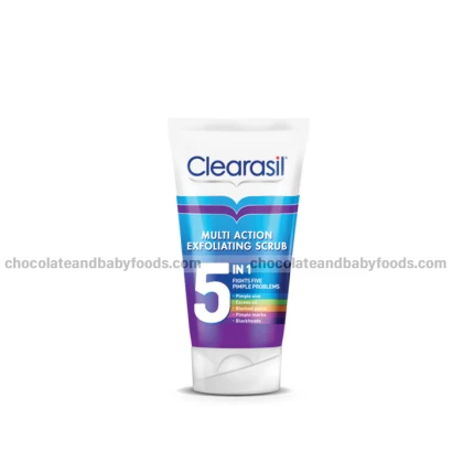 Clearasil Multi-Action Exfoliating Scrub 150ml