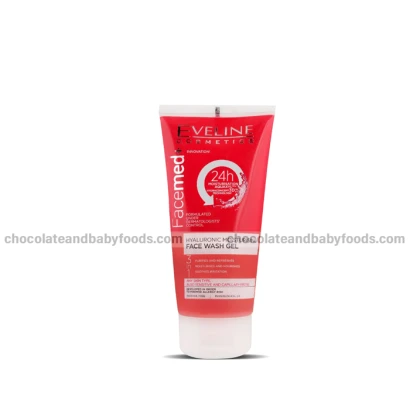 Eveline Hyaluronic Moisturising Face Wash Gel 150ml