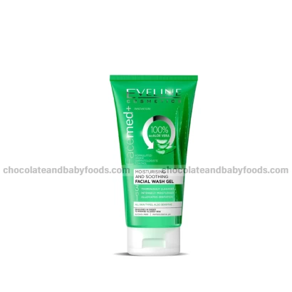 Eveline 3in1 Moisturising And Soothing Facial Wash Gel 150ml