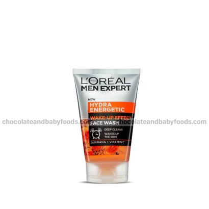 L'oreal Men Expert Hydra Energetic Wake-Up Effect Face Wash 100ml