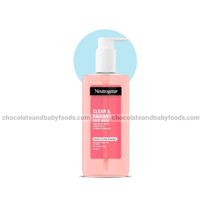 Neutrogena CLear & Radiant Face Wash 200ml