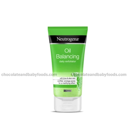 Neutrogena Oil Balancing with Lime & Aloe Vera Daily Exfoliator 150ml