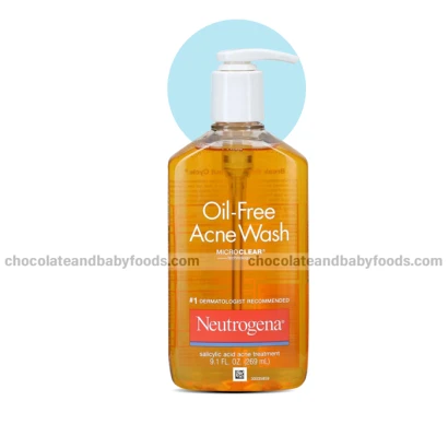 Neutrogena Oil-Free Acne Wash 269ml