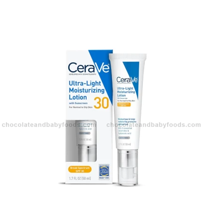 CeraVe Ultra-Light Moisturizing Lotion with Sunscreen 50ml