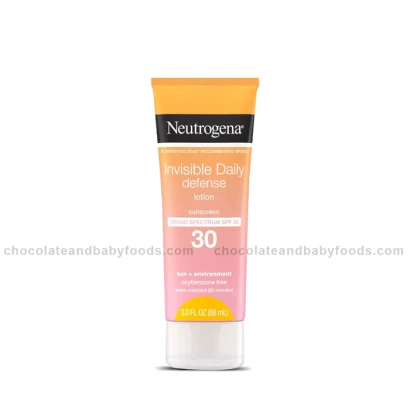 Neutrogena Invisible Daily Defence Lotion Sunscreen (SPF 30) 88ml