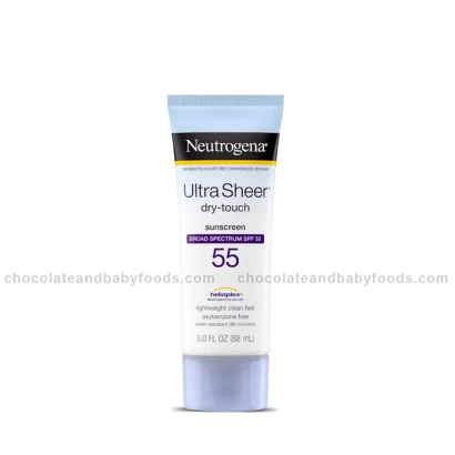 Neutrogena Ultra Sheer Dry-Touch Sunscreen (SPF 55) 88ml