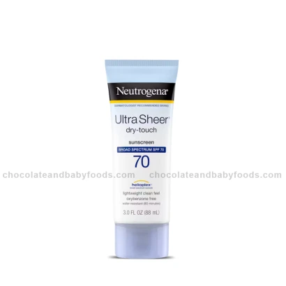 Neutrogena Ultra Sheer Dry-Touch Sunscreen (SPF 70) 88ml