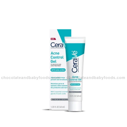 Cerave Acne Control Gel (Free Of Drying Alcohol) 40ml